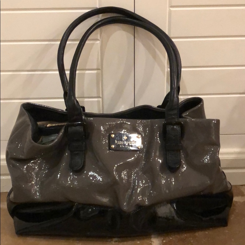 Kate Spade Vinyl Handbag - Picture 1 of 3